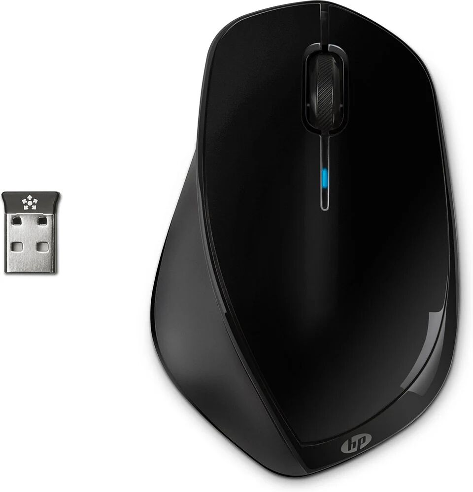 HP Mouse X4500 Wireless (nero)