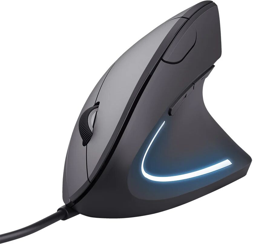 Trust Verto mouse Mano destra USB tipo A Ottico 1600 DPI