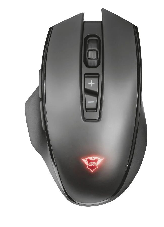 Trust GXT 140 Manx mouse Mano destra RF Wireless Ottico 3000 DPI