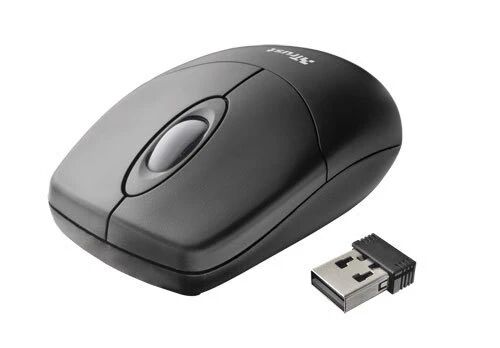 Trust Wireless mouse RF Wireless Ottico 1000 DPI