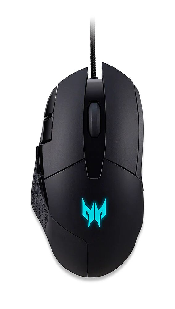 Acer Predator Cestus 315 mouse Mano destra USB tipo A Ottico 6500 DPI