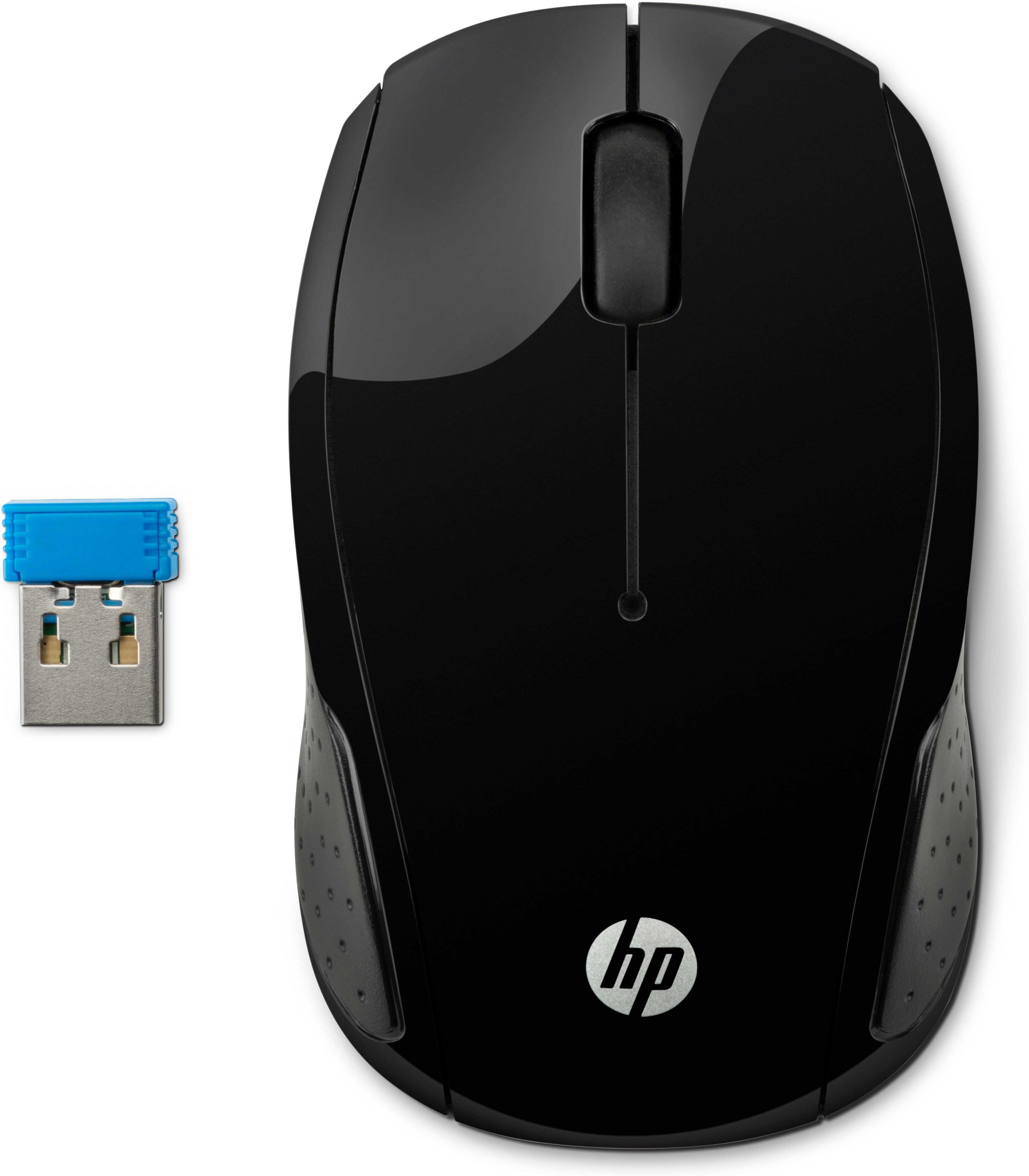 HP MOUSE WIRELESS 200 BLACK X6W31AA