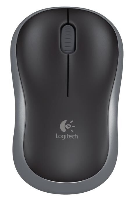 Logitech Wireless Mouse M185-swift Grey