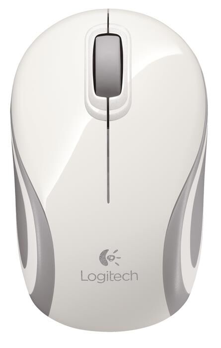 Logitech Wireless Mini Mouse M187-bianco
