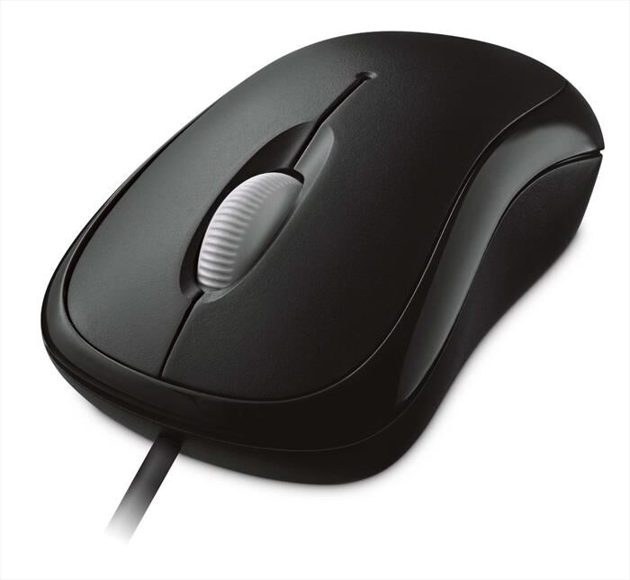 Microsoft Ready Mouse-nero