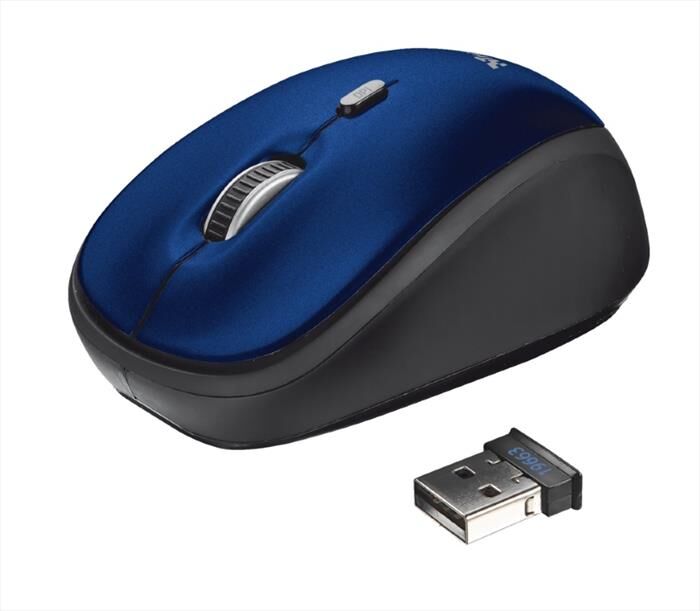 Trust Mouse Wireless 19663-trs Blue