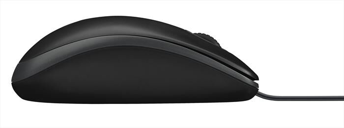 Logitech B110 Optical Usb Mouse-nero