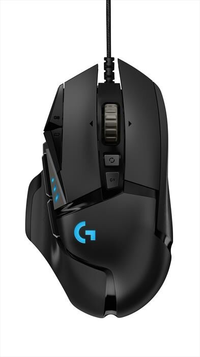 Logitech G502 Hero-nero