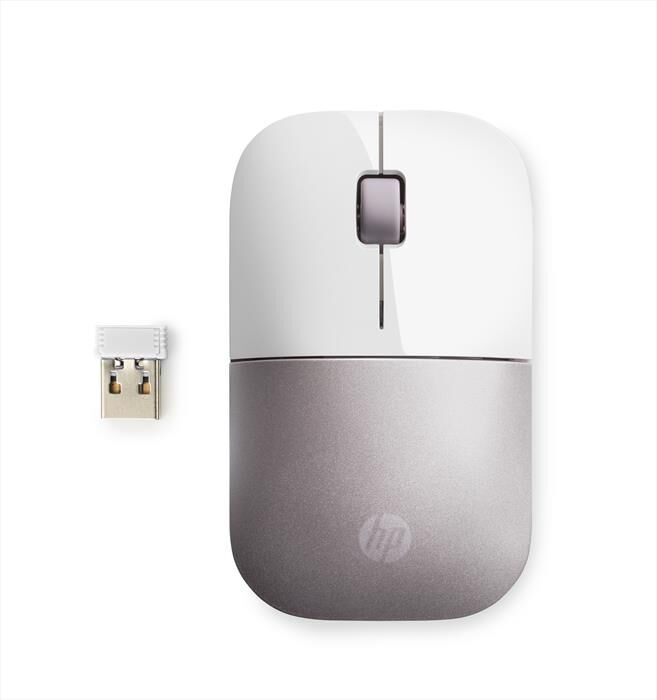 HP Z3700 Wireless Mouse-white/pink