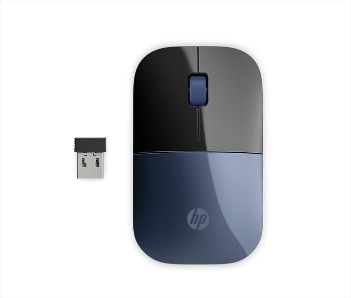 HP Z3700 Wifi Mouse-lumiere Blue