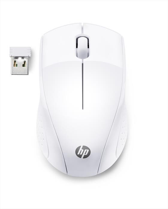 HP Wireless Mouse 220-white
