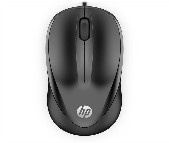 HP Wired Mouse 1000-nero