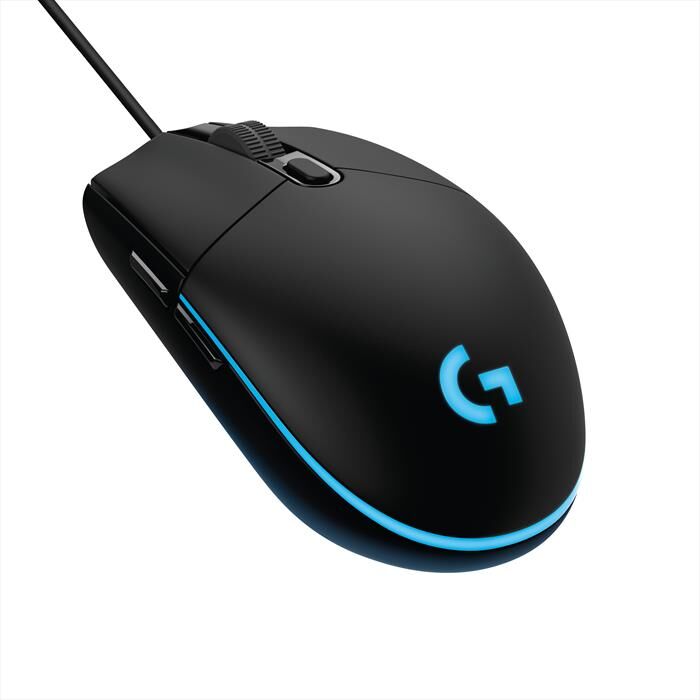 Logitech G203 Lightsync-nero