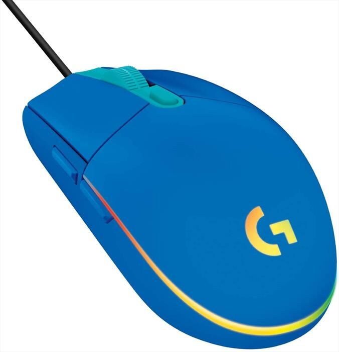 Logitech G203 Lightsync-blu