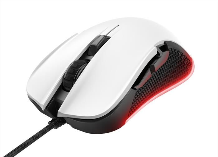 Trust Gxt 922w Ybar Gaming Mouse-white/black