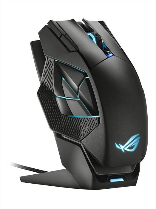 Asus Mouse Gaming Rog Spatha X-nero