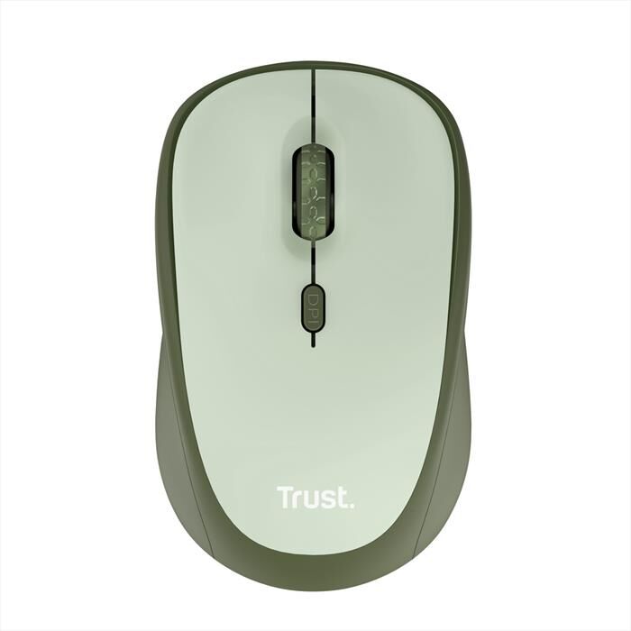 Trust Yvi+ Wireless Mouse Eco-green