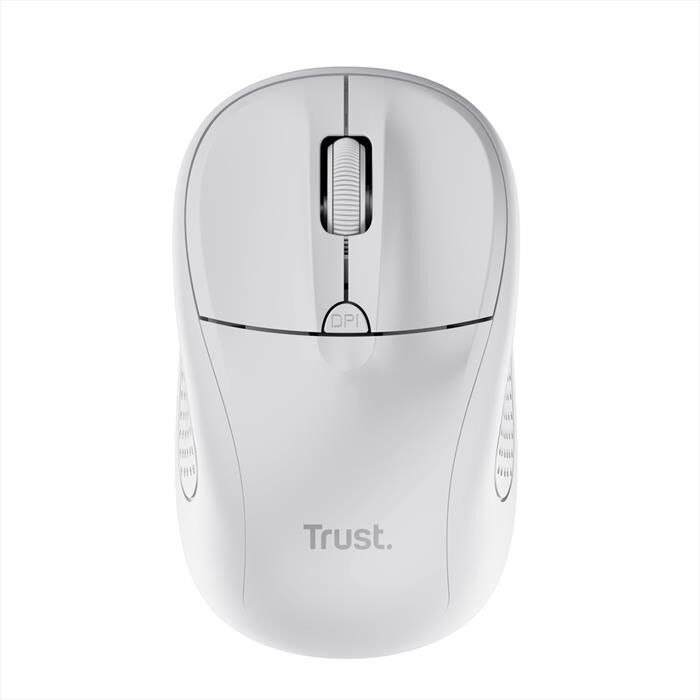 Trust Primo Wireless Mouse-white