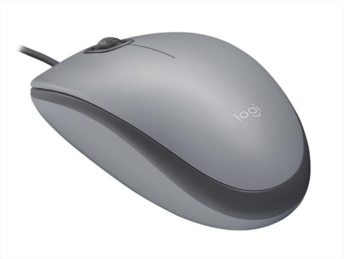 Logitech Mouse M110 Silent-mid Grey