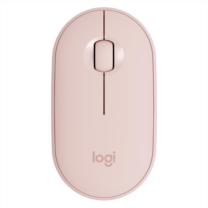 Logitech M350 Pebble Wireless Mouse 2-rose