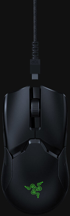 razer rz01-03050100-r3g1 mouse mano dx wireless+usb a ottico ricaricabile - rz01-03050100-r3g1