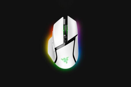 Razer Basilisk V3 Pro mouse Mano destra RF Wireless + Bluetooth + USB Type-C Ottico 30000 DPI (RZ01-04620200-R3G1)