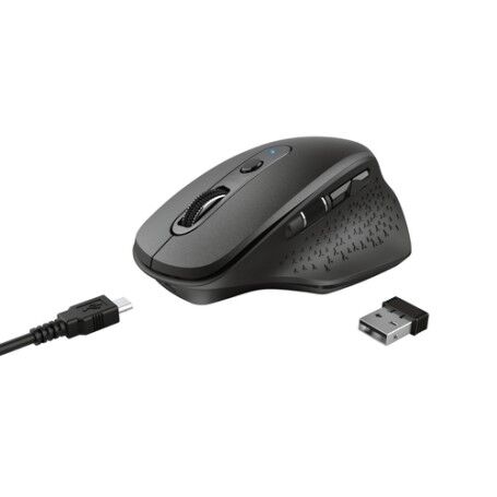 Trust Ozaa mouse Mano destra RF Wireless Ottico 2400 DPI (23812)