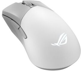 Asus ROG Gladius III Wireless Aimpoint White mouse Mano destra RF Wireless + Bluetooth + USB Type-A Ottico 360 (90MP02Y0-BMUA10)