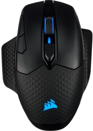 Corsair DARK CORE RGB PRO mouse Mano destra RF Wireless+Bluetooth+USB Type-A Ottico 18000 DPI (CH-9315411-EU)