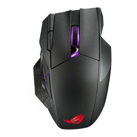 Asus ROG Spatha X mouse Mano destra RF Wireless+USB Type-A Ottico 19000 DPI (90MP0220-BMUA00)