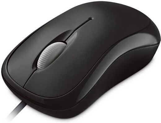 Microsoft Basic Optical mouse Ambidestro USB tipo A Ottico 800 DPI