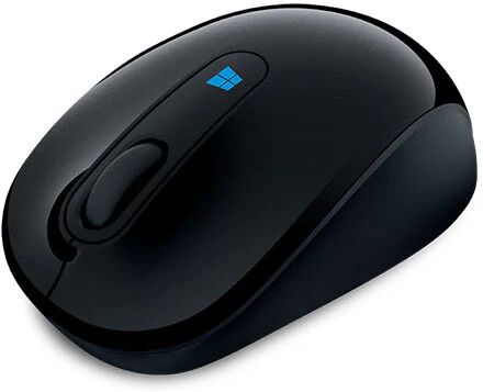 Microsoft Sculpt Mobile mouse Ambidestro RF Wireless BlueTrack 1000 DPI