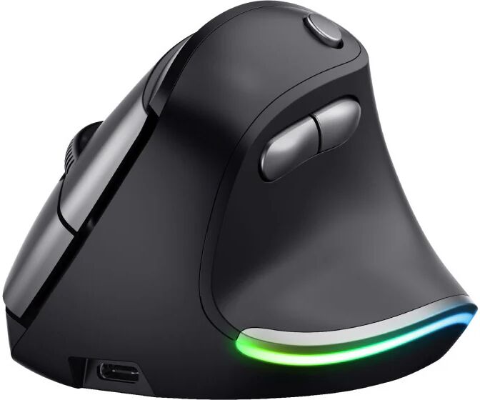 Trust Bayo mouse Mano destra RF Wireless Ottico 2400 DPI