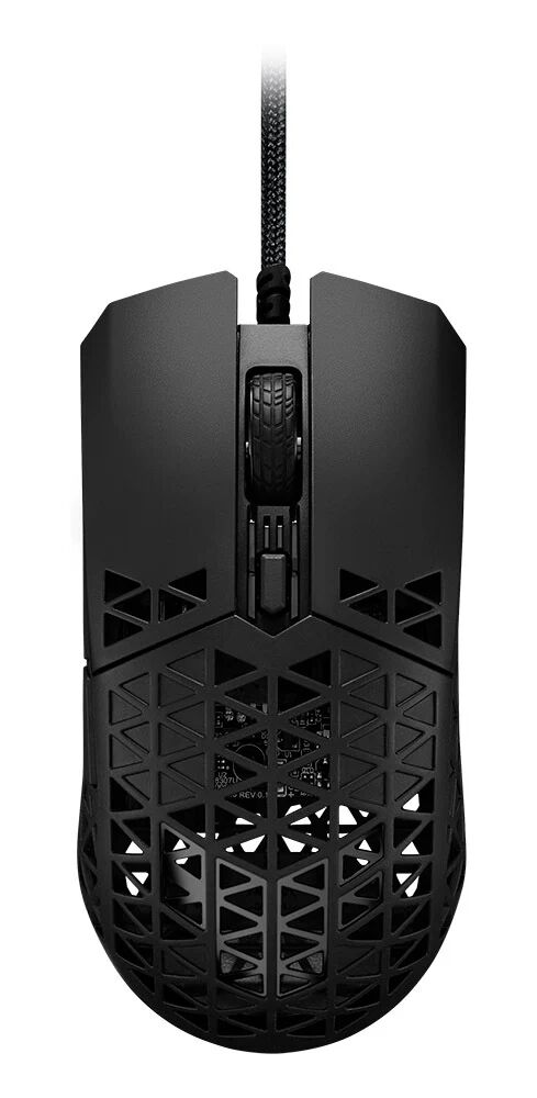 Asus TUF Gaming M4 Air mouse Ambidestro USB tipo A Ottico 16000 DPI