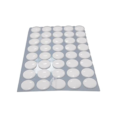 Generic Muisvoeten met ronde randen, muisschaatsen, voor G1/MX300/M100/M235/M210/M-180/M-150/MK220 Muis, 0,6 mm dik, muisvoeten, muisvoeten, vervanging van muisvoeten, ronde randen