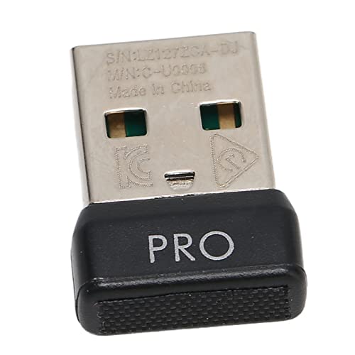 Annadue Draagbare Mini-muisontvanger voor Logitech G Pro, 2.4G USB-muisontvanger, voor Logitech USB-ontvanger.