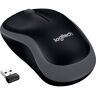 Logitech M185 Muis Radiografisch Optisch Grijs 2 Toetsen 1000 dpi