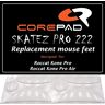 Corepad Skatez PRO 222 vervangende muisvoeten voor Roccat Kone Pro / Roccat Kone Pro Air
