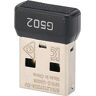 Mrisata Usb-ontvanger Muisadapter 2.4g Usb-ontvanger Usb-muisontvanger Usb-Muisadapter Usb-ontvanger 2.4ghz Draadloos Stabiel Signaal Kleine Draagbare Duurzame Abs Metalen