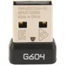 Tosuny USB-Ontvanger voor G604 Draadloze Muis, 2.4G Draadloze Ontvanger, Plug and Play Muisadapter, Vervangende USB-muisontvanger voor Logi G604 Draadloze Muis