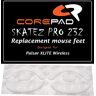 Corepad Skatez PRO 232 Vervangende muisvoeten compatibel met Pulsar Xlite Wireless/Pulsar Xlite V2 Wireless/Pulsar Xlite V2 Mini Wireless/Pulsar Xlite V3 Medium Wireless/Pulsar Xlite V3 eS Wireless