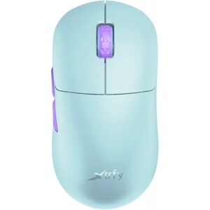 Cherry Xtrfy M8 Trådløs Ultra-Light Gaming Mus - Frosty Mint