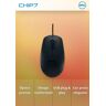 DELL OPTICAL MOUSE-MS116 - BLACK