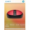 Hp 240 Empire Red Bluetooth Mouse