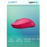 Rato Gaming Logitech G Series PRO X 25600 DPI Wireless Rosa