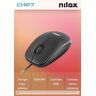 Rato Nilox 1600 Dpi Usb