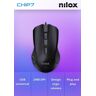 Rato Nilox Usb 2400 Dpi