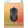 Hp Wired Mouse 100 Black