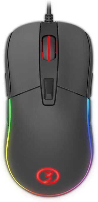 Ozone neon x40 ratón óptico gaming rgb 7200dpi