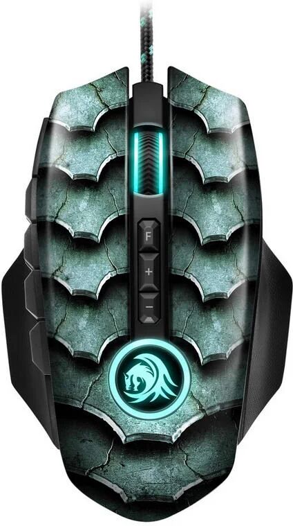 Sharkoon drakonia ii ratón gaming 15000dpi